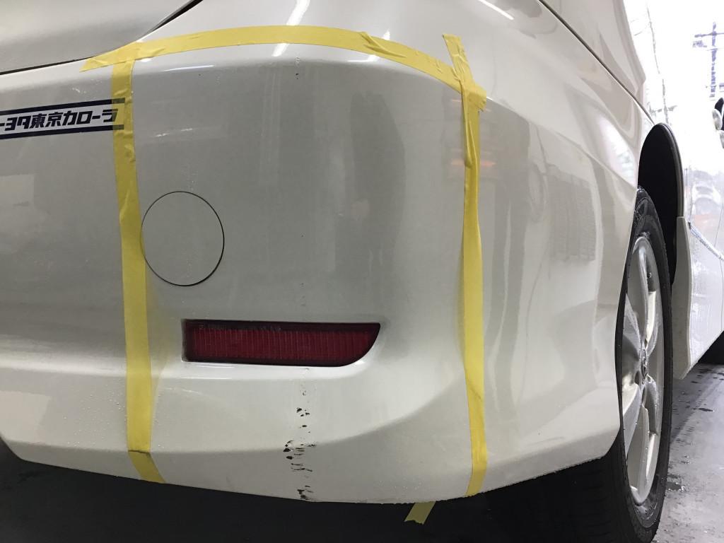  エスティマ エグレ修理前
