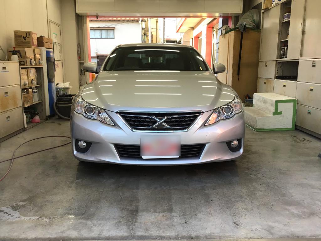トヨタ マークＸ バンパー エグレ