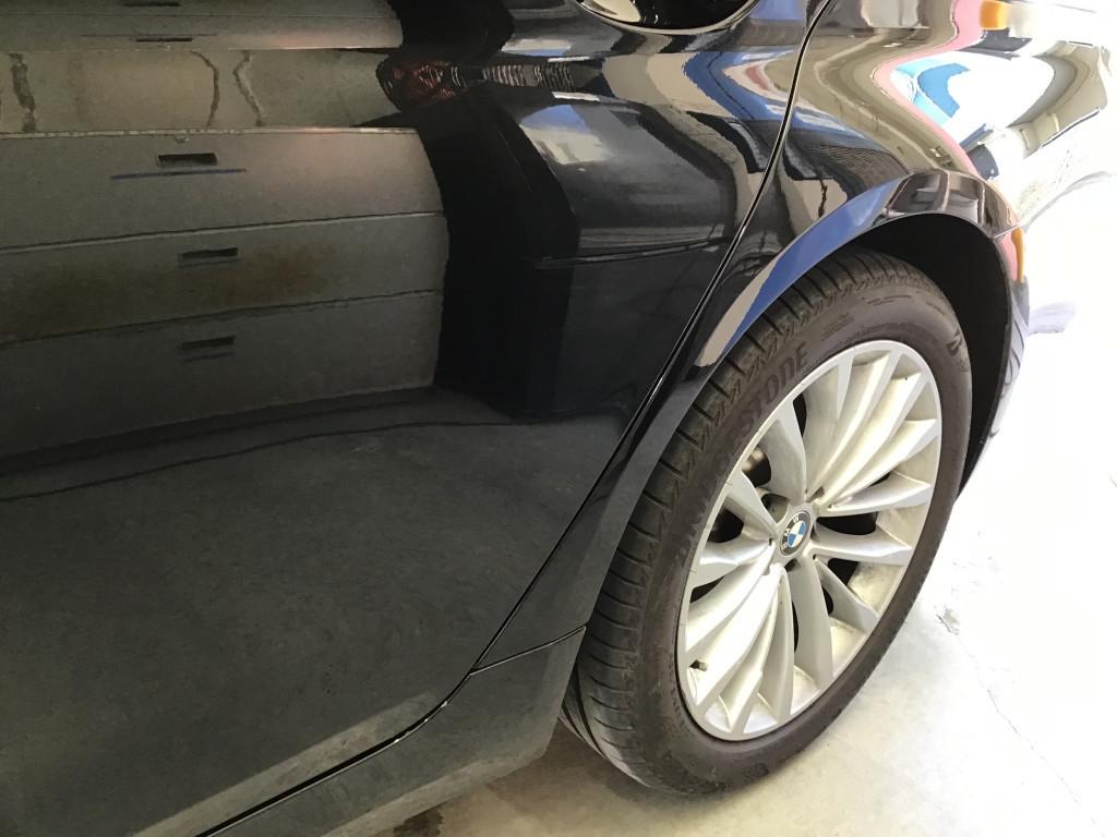  ＢＭＷ　５シリーズ へこみ修理後