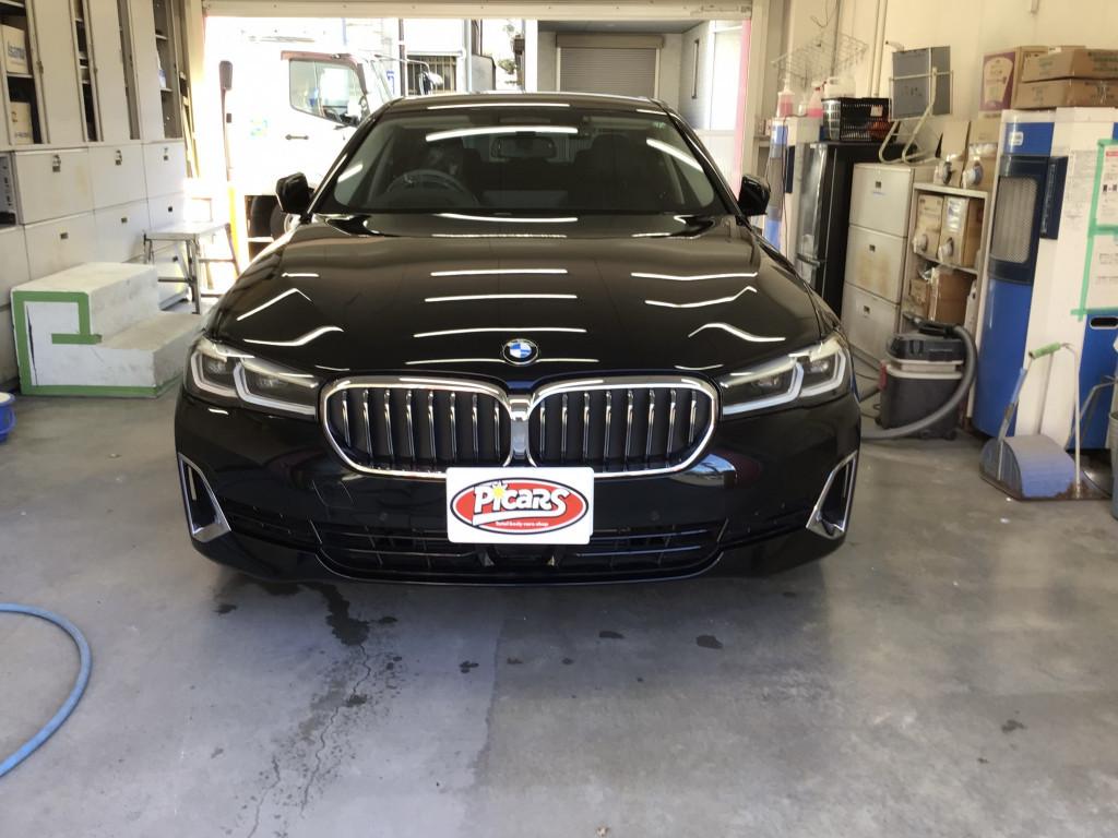 ＢＭＷ ＢＭＷ　５シリーズ ドア へこみ