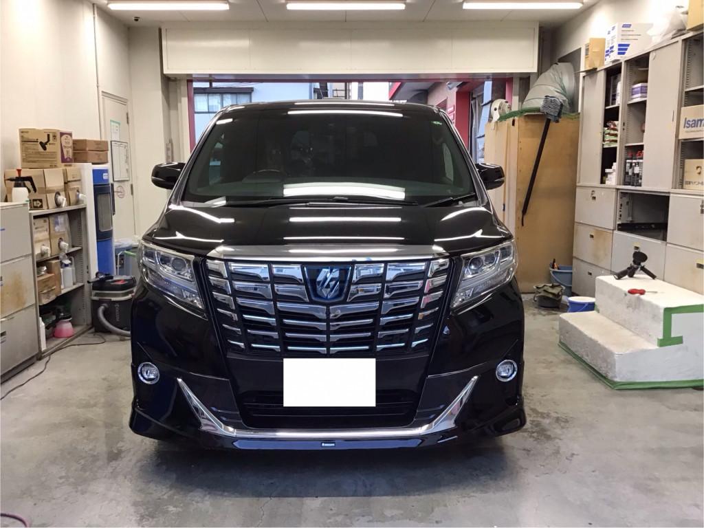 トヨタ アルファード バンパー エグレ