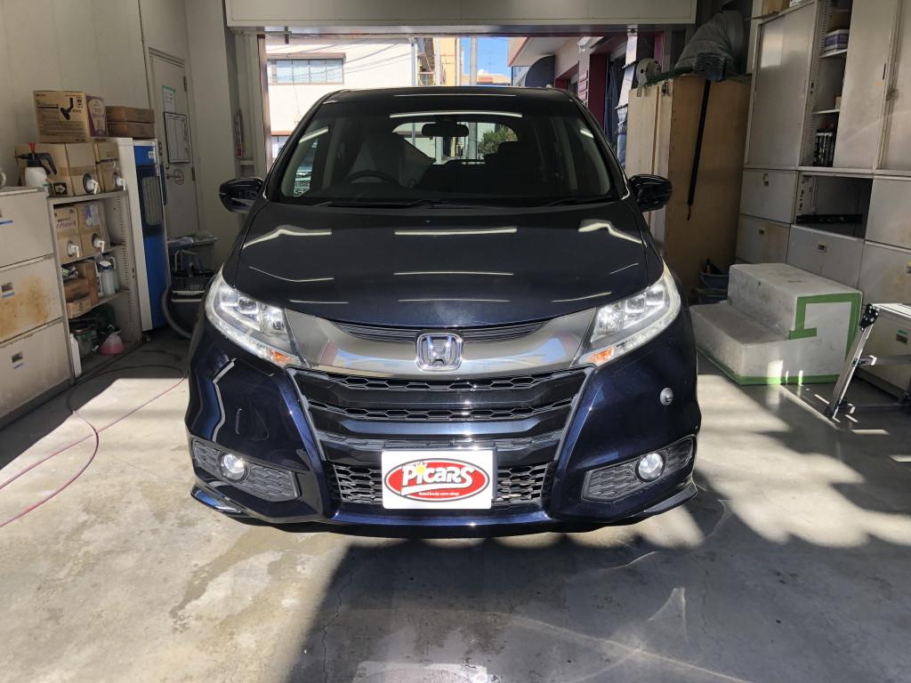 ホンダ オデッセイ バンパー エグレ
