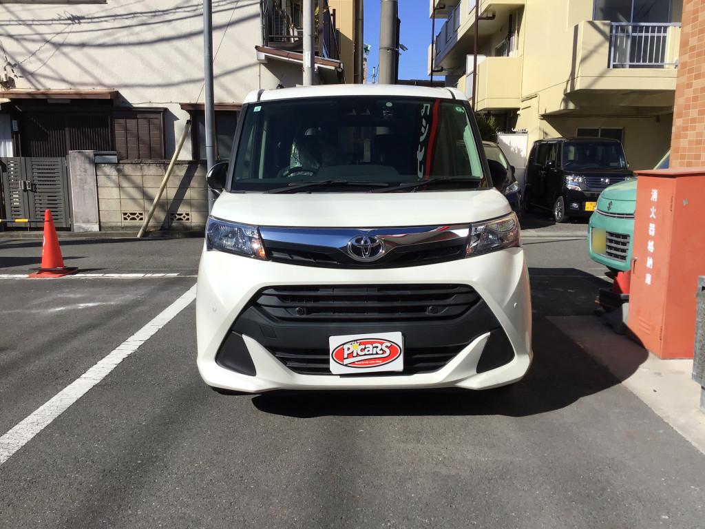 トヨタ タンク フェンダー へこみ