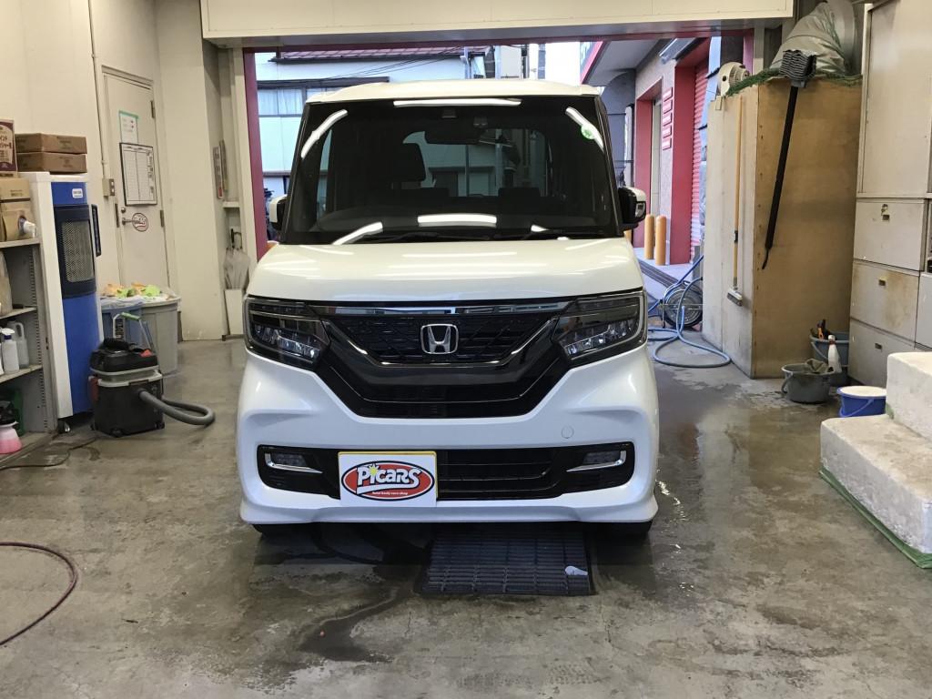 ホンダ Ｎ　ＢＯＸ ハッチバック へこみ