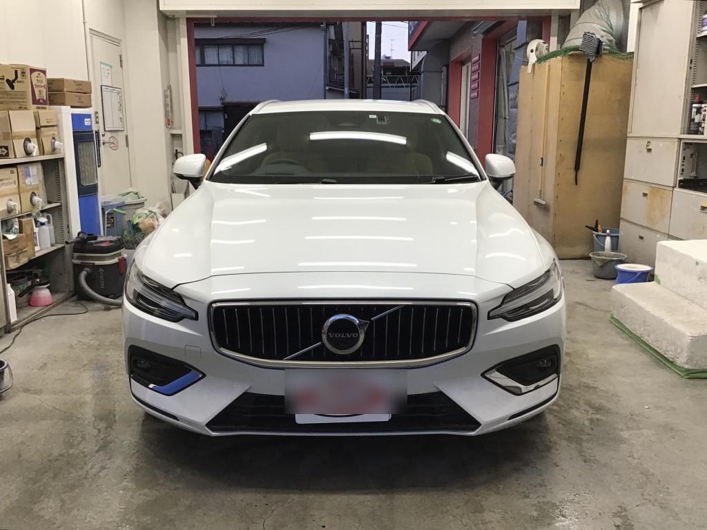 ボルボ ボルボ　Ｖ６０ バンパー エグレ