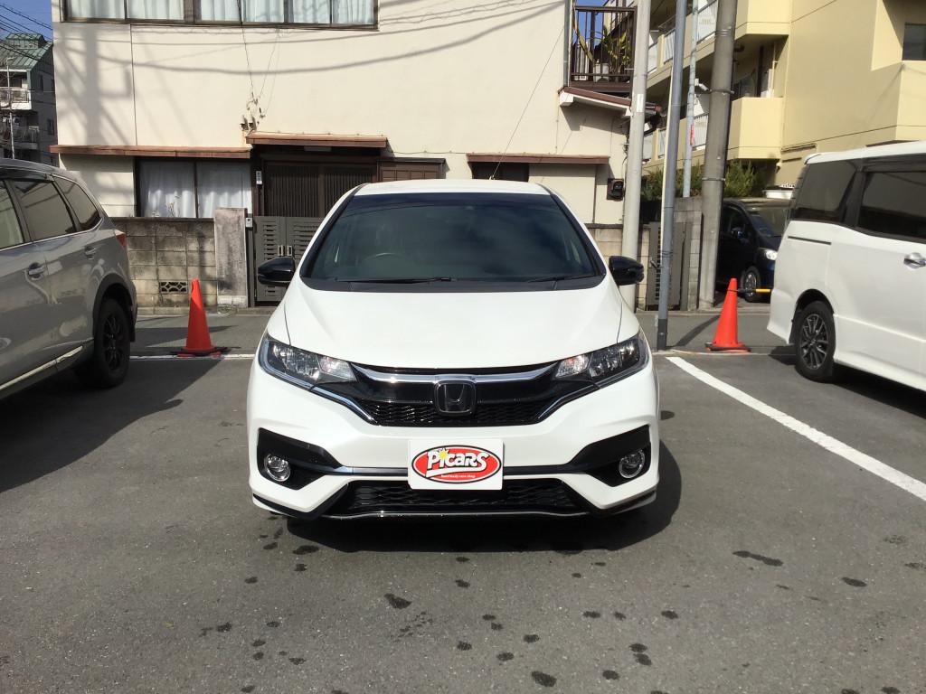 ホンダ フィット バンパー エグレ