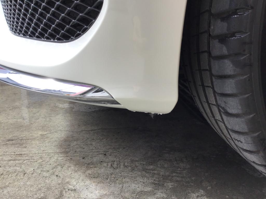  メルセデスベンツ　Ｃクラス エグレ修理後