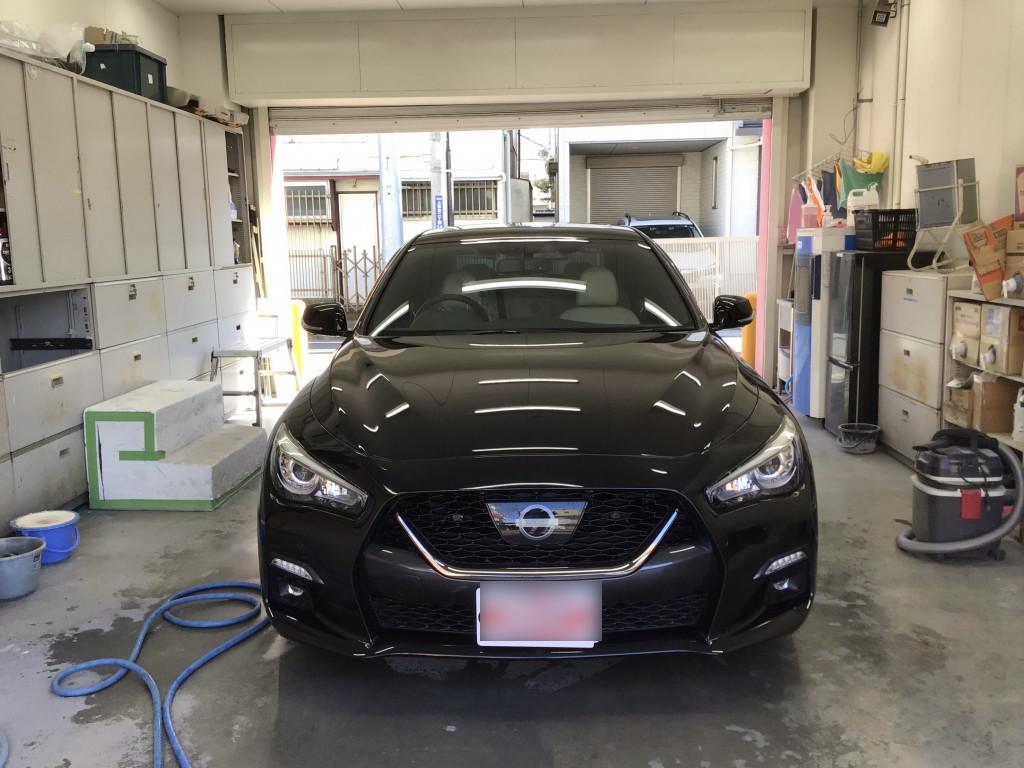 日産 スカイライン バンパー エグレ