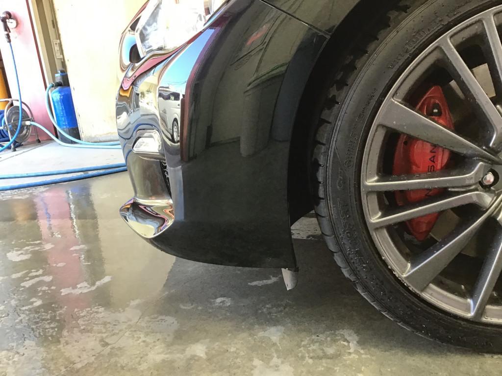  スカイライン エグレ修理後
