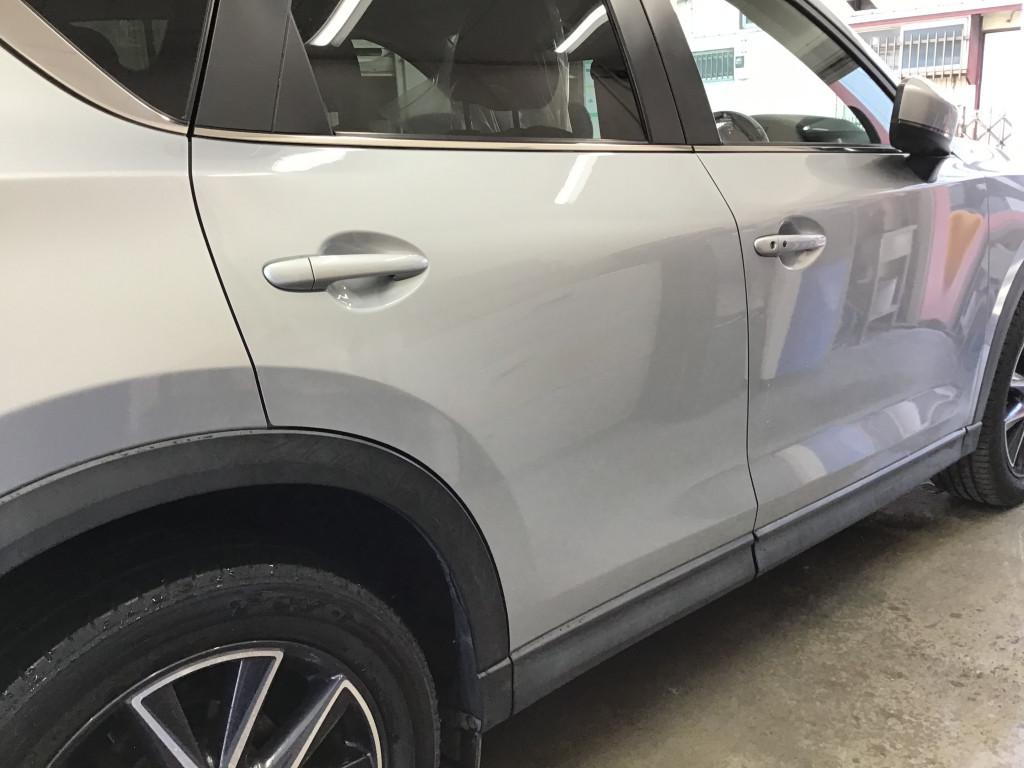  ＣＸ－５ へこみ修理後
