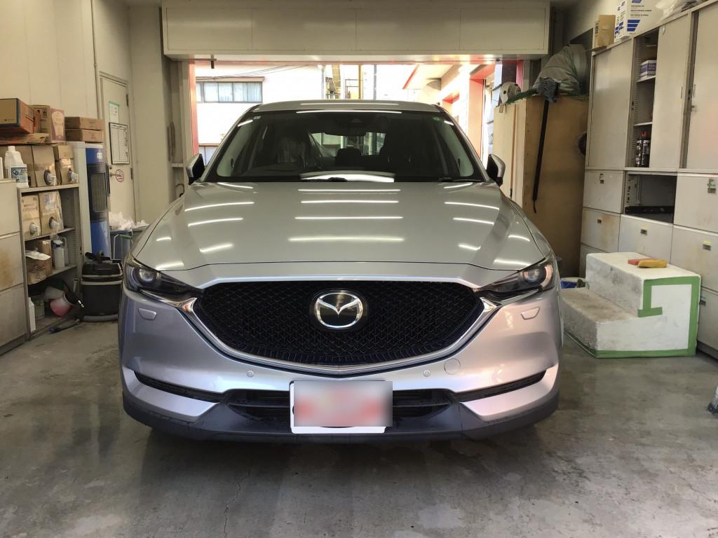 マツダ ＣＸ－５ ドア へこみ