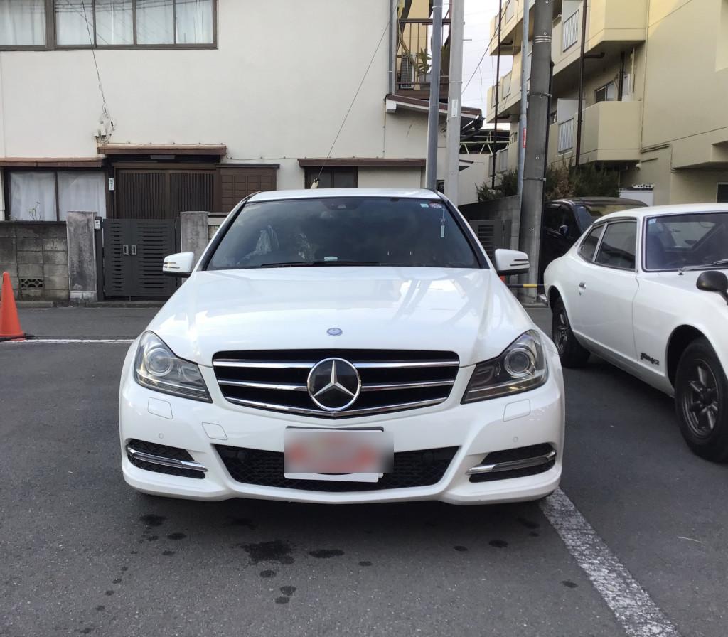 メルセデスベンツ メルセデスベンツ　Ｃクラス ステップ へこみ