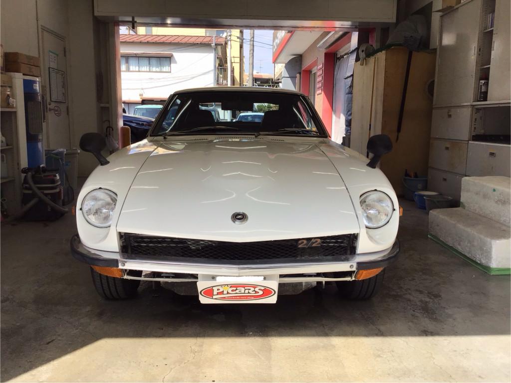 日産 フェアレディＺ フェンダー へこみ