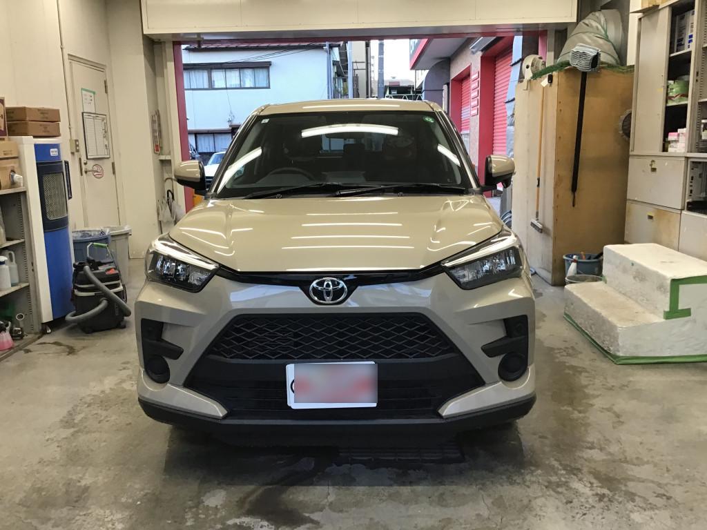 トヨタ ライズ バンパー エグレ