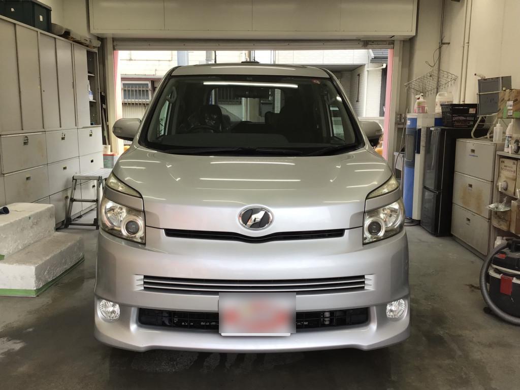 トヨタ ノア バンパー エグレ