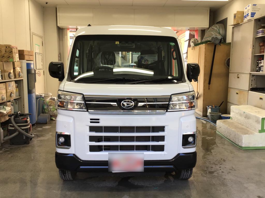 ダイハツ アトレー フェンダー へこみ