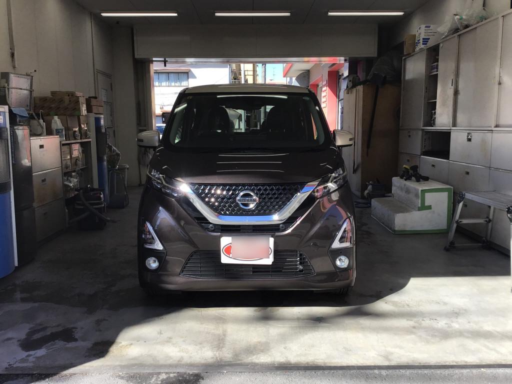 日産 デイズ バンパー エグレ