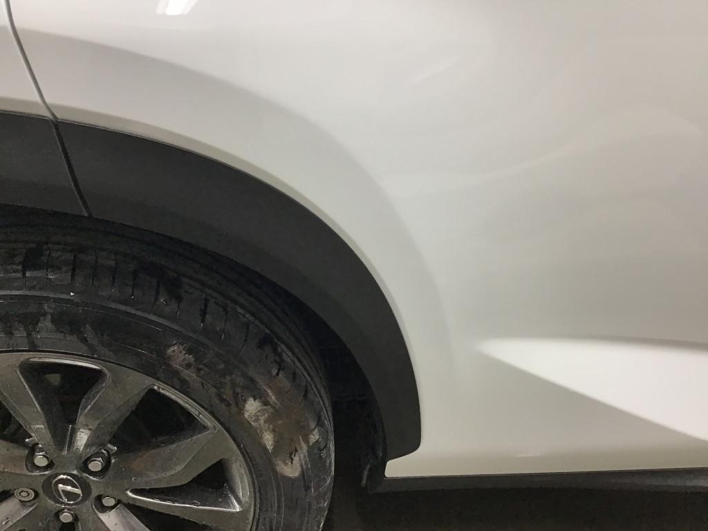  レクサス　ＮＸ３００ｈ へこみ修理後