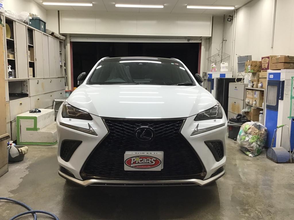 レクサス レクサス　ＮＸ３００ｈ ドア へこみ