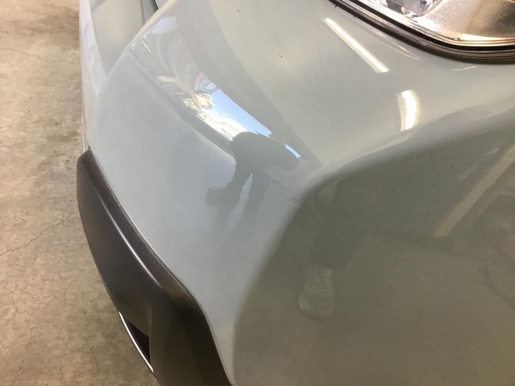  スバルＸＶ へこみ修理前