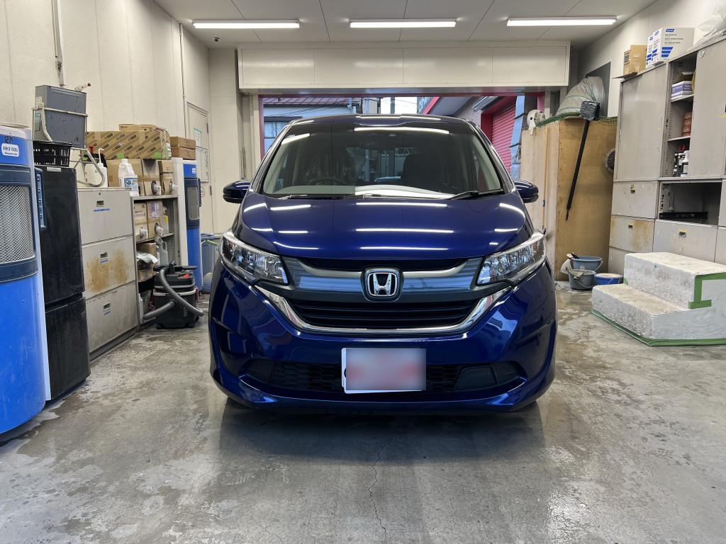 ホンダ フリード バンパー エグレ