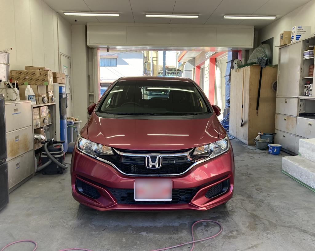 ホンダ フィット ステップ へこみ
