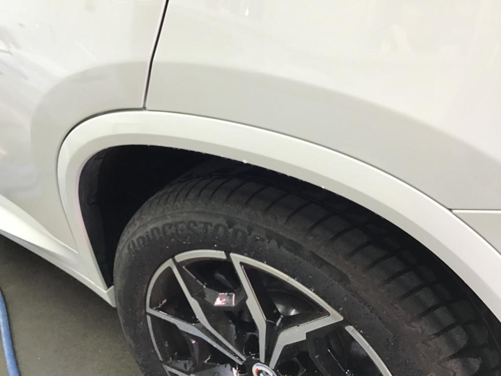  ＢＭＷ　Ｘ４ エグレ修理後