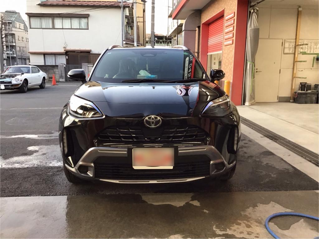 トヨタ ヤリスクロス ドア へこみ