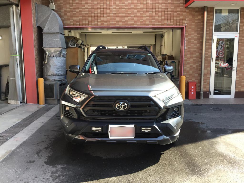トヨタ ＲＡＶ４ バンパー エグレ