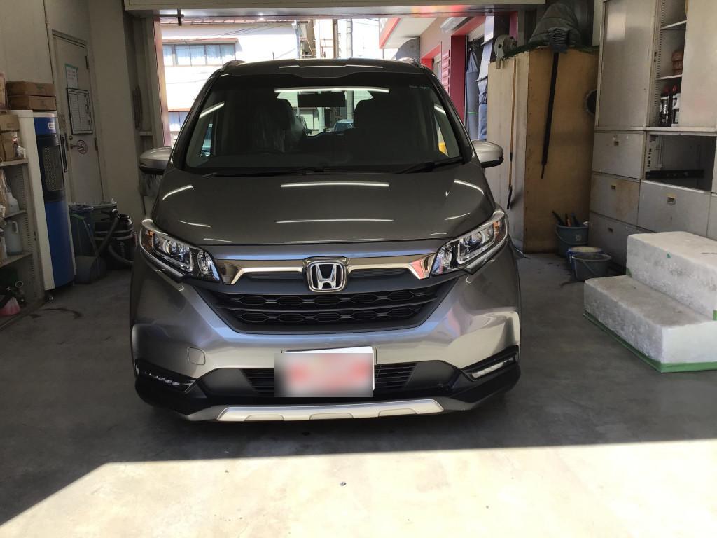 ホンダ フリード バンパー エグレ