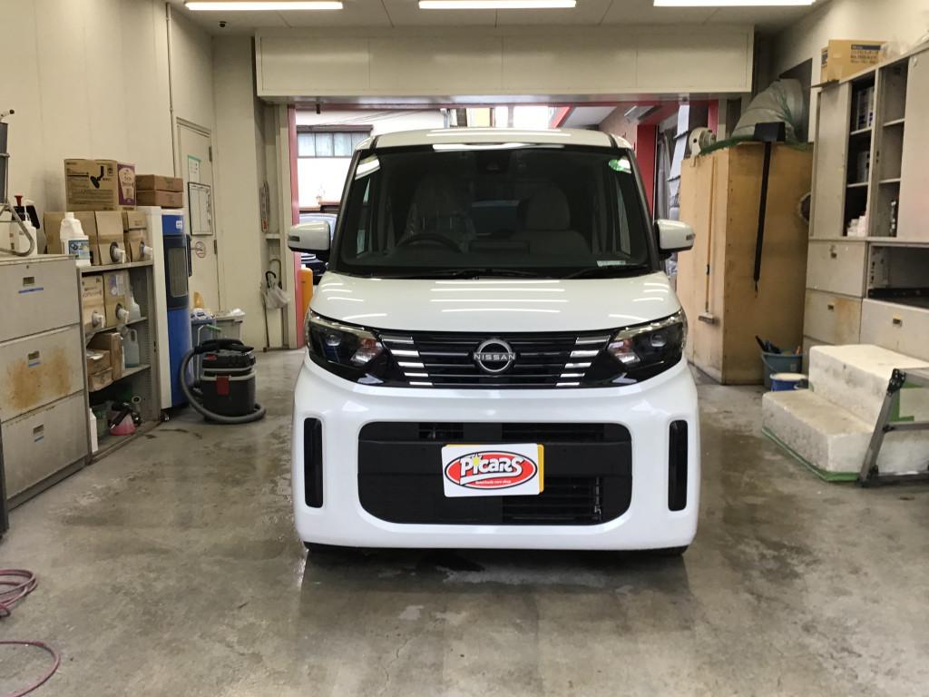 日産 ルークス ドア へこみ
