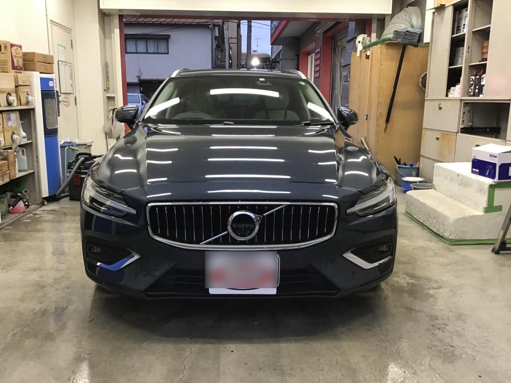 ボルボ ボルボ　Ｖ６０ ドア へこみ