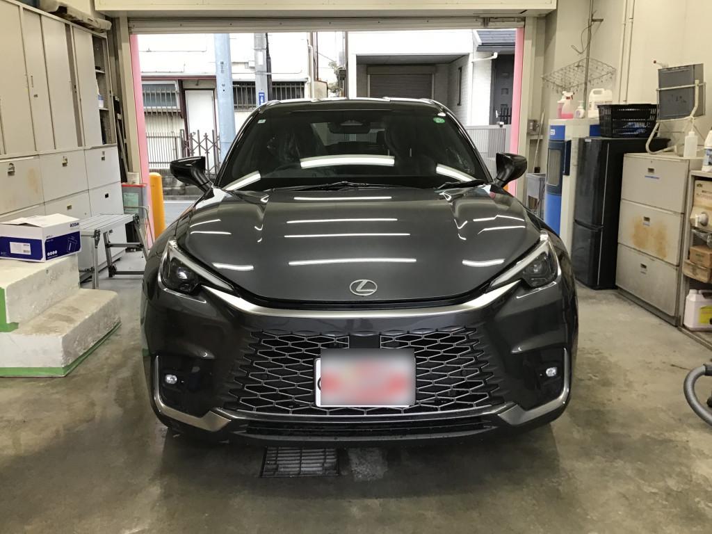 レクサス レクサス　ＬＢＸ フェンダー へこみ