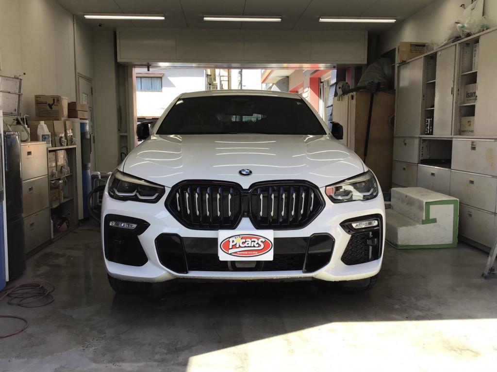 ＢＭＷ ＢＭＷ　Ｘ６ バンパー エグレ