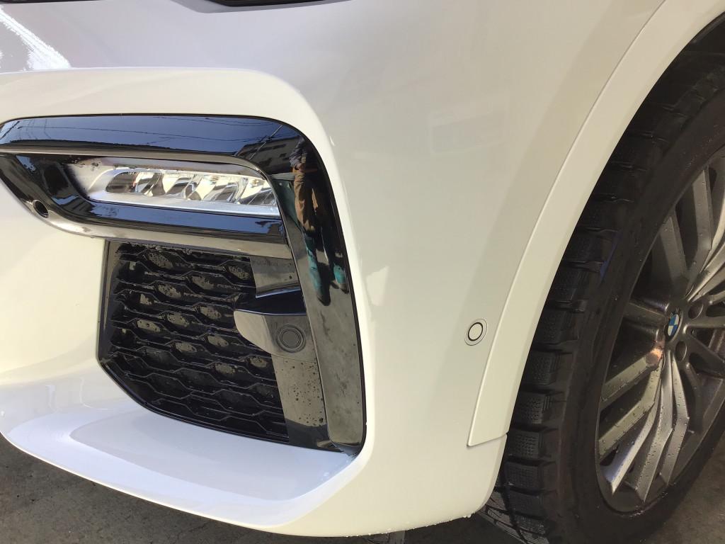  ＢＭＷ　Ｘ６ エグレ修理後