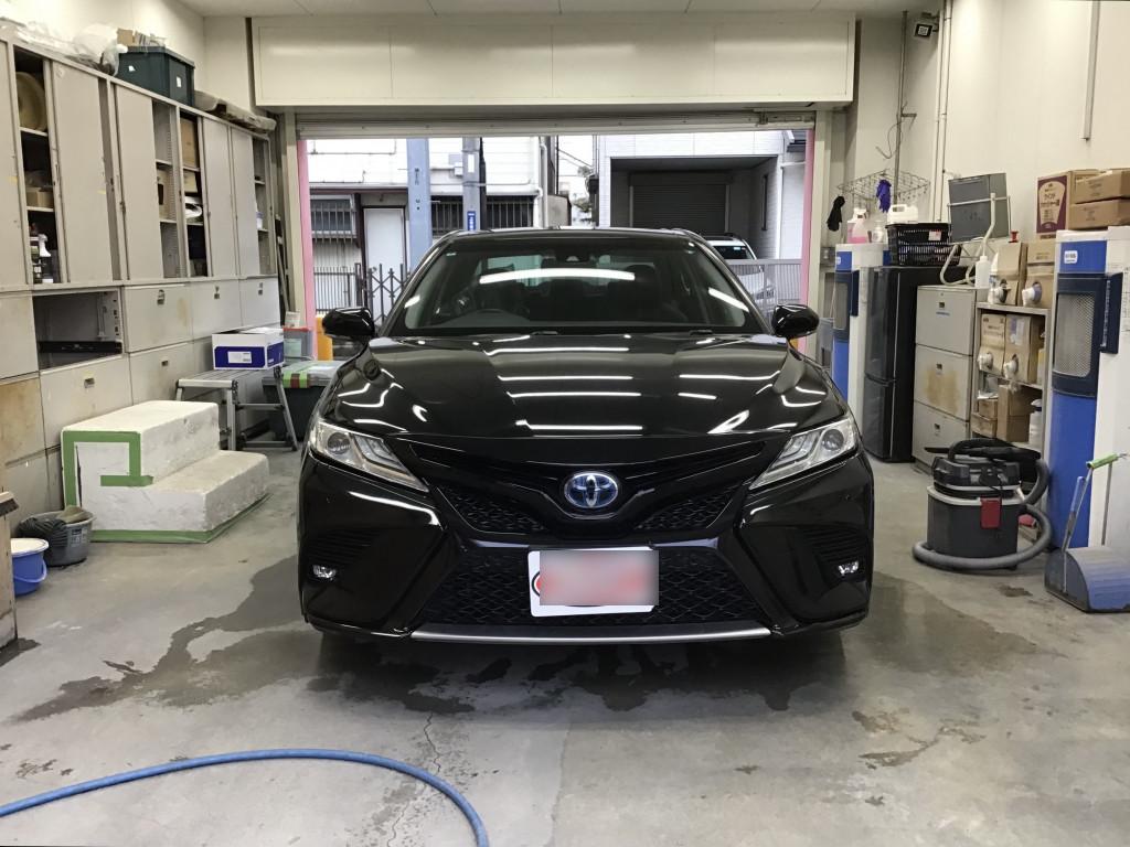 トヨタ カムリ バンパー エグレ