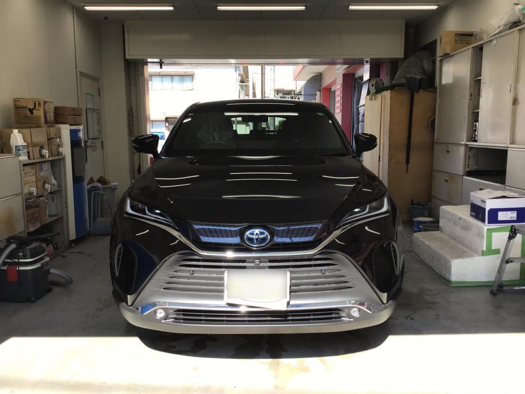 トヨタ ハリアー フェンダー へこみ