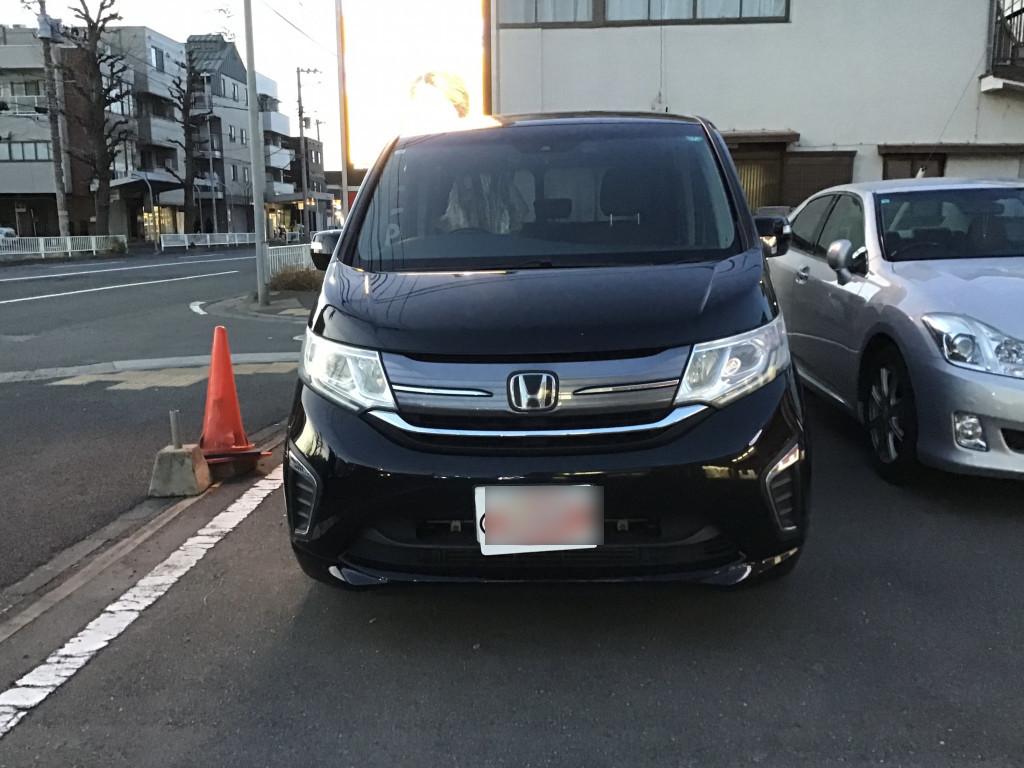 ホンダ ステップワゴン ハッチバック へこみ