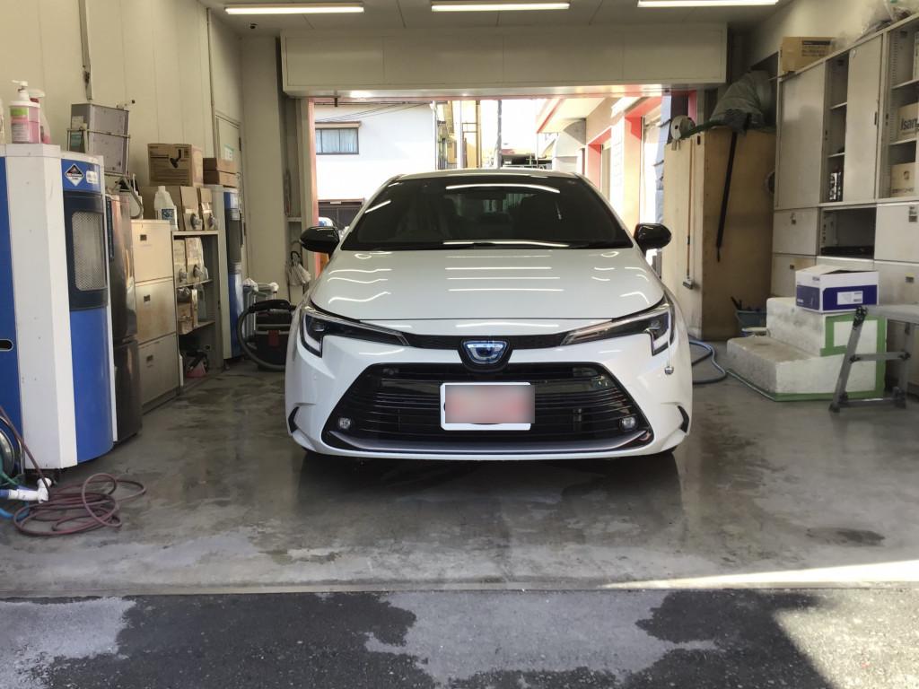 トヨタ カローラ バンパー エグレ