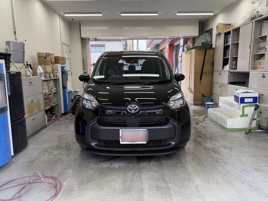 トヨタ シエンタ ドア 線キズ
