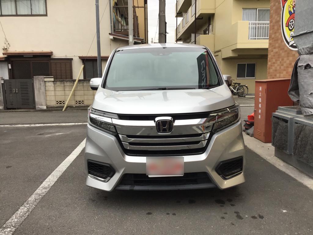 ホンダ ステップワゴン フェンダー へこみ