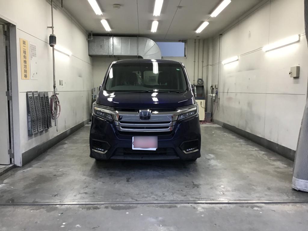 ホンダ ステップワゴン フェンダー へこみ