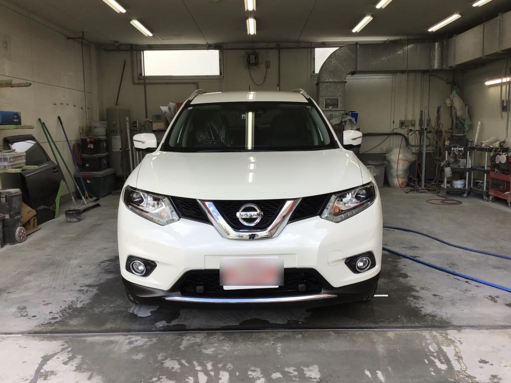 日産 エクストレイル ドア へこみ