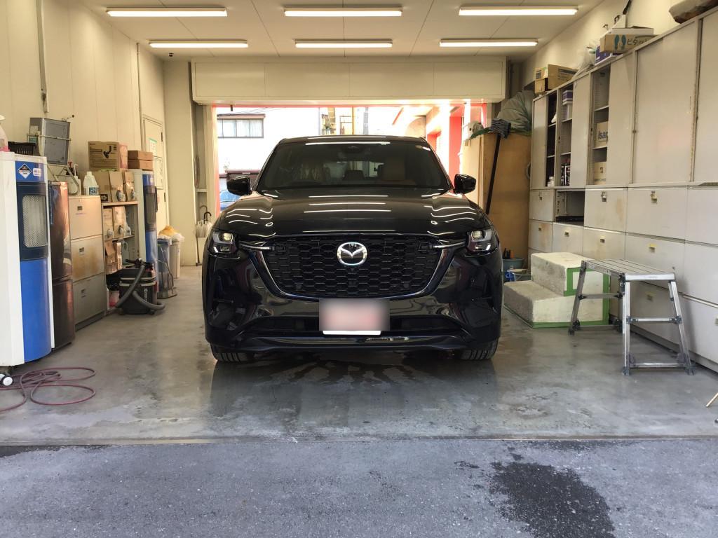 マツダ ＣＸ－６０ バンパー エグレ