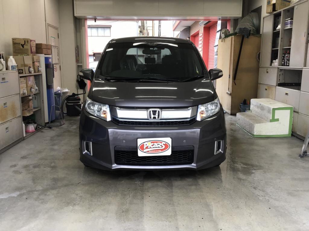 ホンダ フリード ドア へこみ
