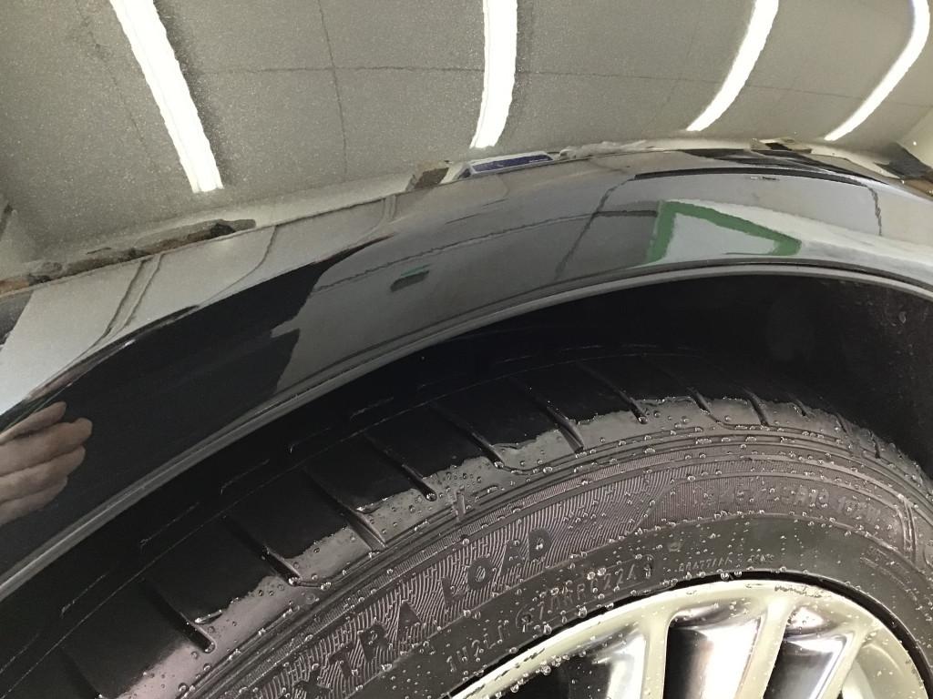  レクサス　ＬＳ４６０ 線キズ修理後