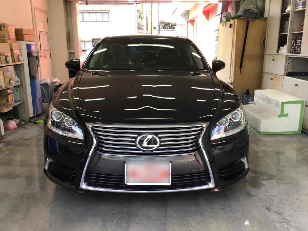 レクサス レクサス　ＬＳ４６０ フェンダー 線キズ
