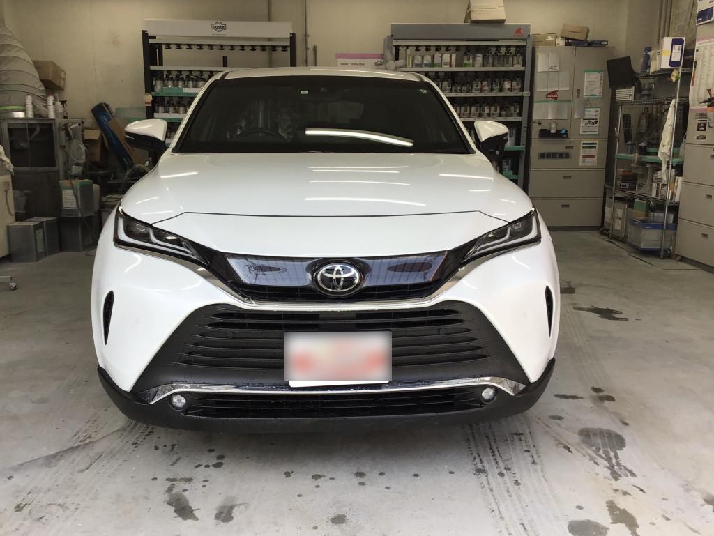 トヨタ ハリアー バンパー エグレ