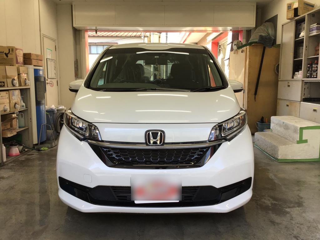 ホンダ フリード ドア 線キズ