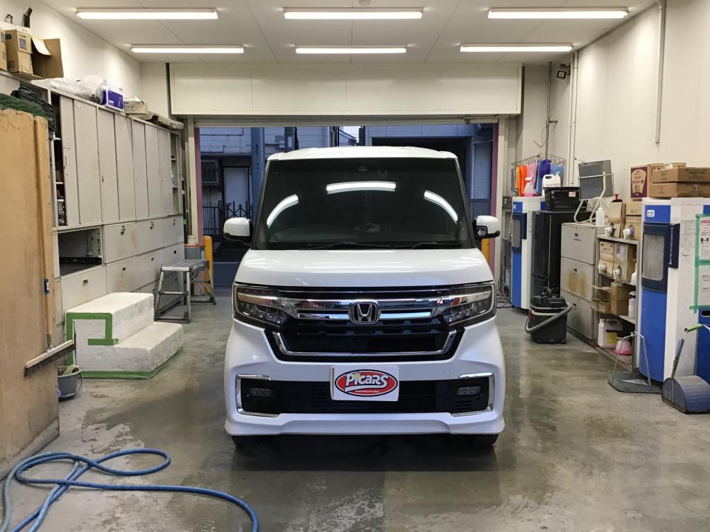ホンダ Ｎ　ＢＯＸ フェンダー へこみ
